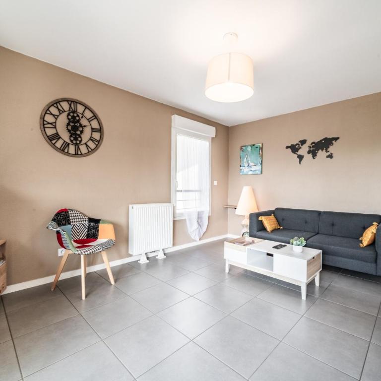 Le Cocon - Appartement 2 Chambres Deluxe avec Balcon - 20