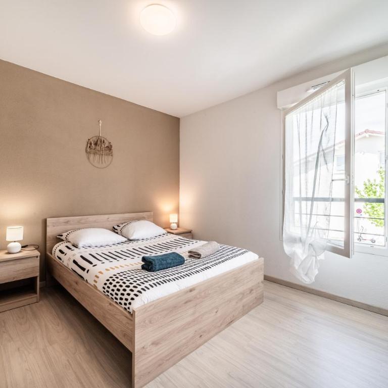 Le Cocon - Appartement 2 Chambres Deluxe avec Balcon - 14
