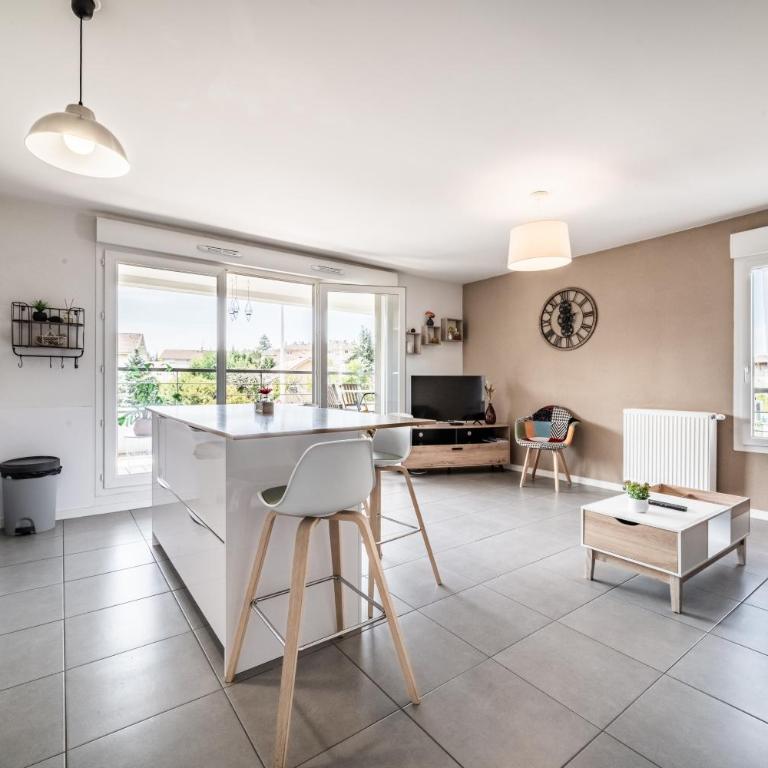Le Cocon - Appartement 2 Chambres Deluxe avec Balcon - 2