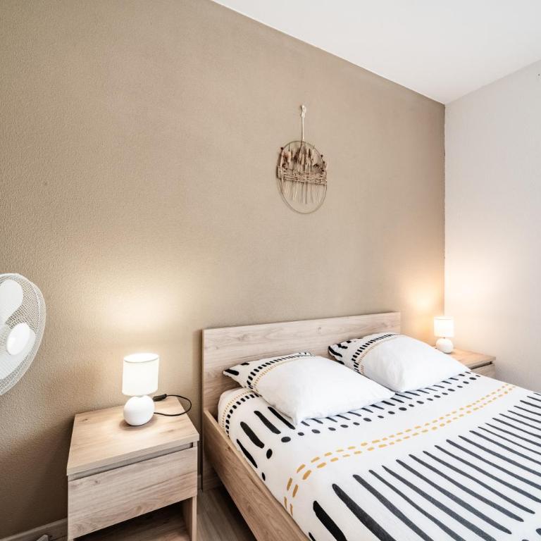 Le Cocon - Appartement 2 Chambres Deluxe avec Balcon - 15