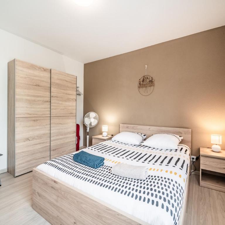 Le Cocon - Appartement 2 Chambres Deluxe avec Balcon - 16