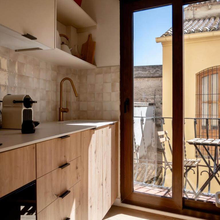 Gandia Boutique Stays - Centre Historic - L'Atic, con terraza y jacuzzi - Apartamento de 1 dormitorio con bañera de hidromasaje en la azotea - 18