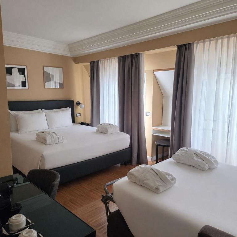 BB Hotels Smarthotel Missori - Superior Quadruple Room - 6