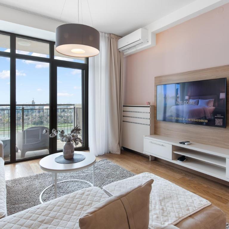 Beograd na vodi - Belgrade Waterfront Riverside - One-Bedroom Apartment with River View and Tower View - 12