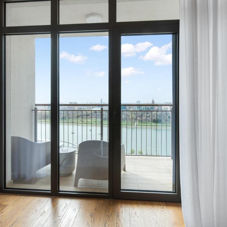 Beograd na vodi - Belgrade Waterfront Riverside - One-Bedroom Apartment with River View and Tower View - 8