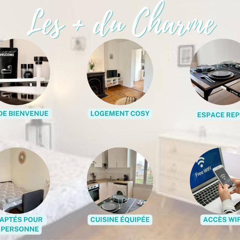 Dalikyda - Le Charme - Wifi - Apartment mit 1 Schlafzimmer - 2