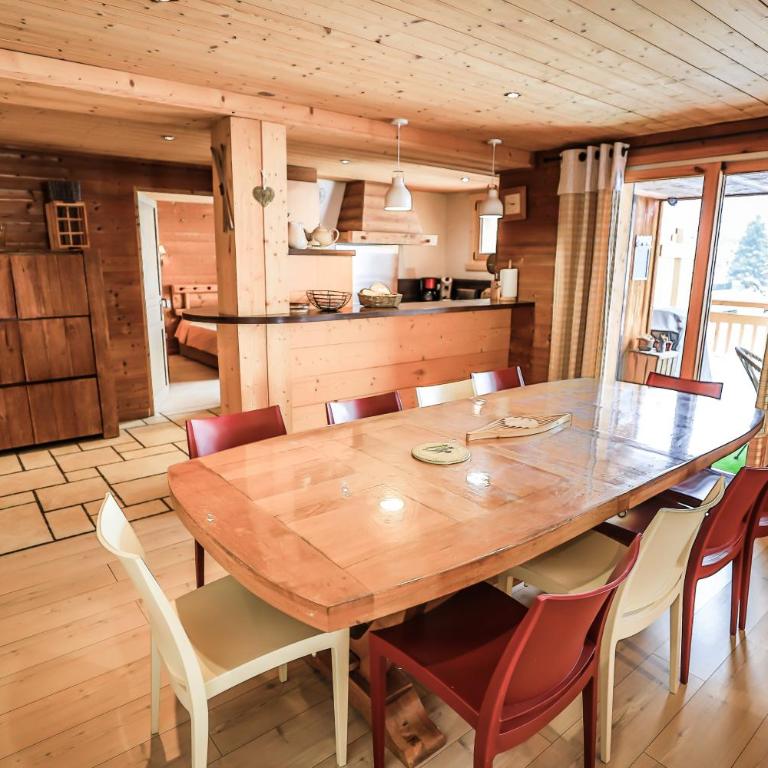 Appt L'Étale - 10 pers 4 chambres, Piscine - ARAVISTOUR - Appartement - 10