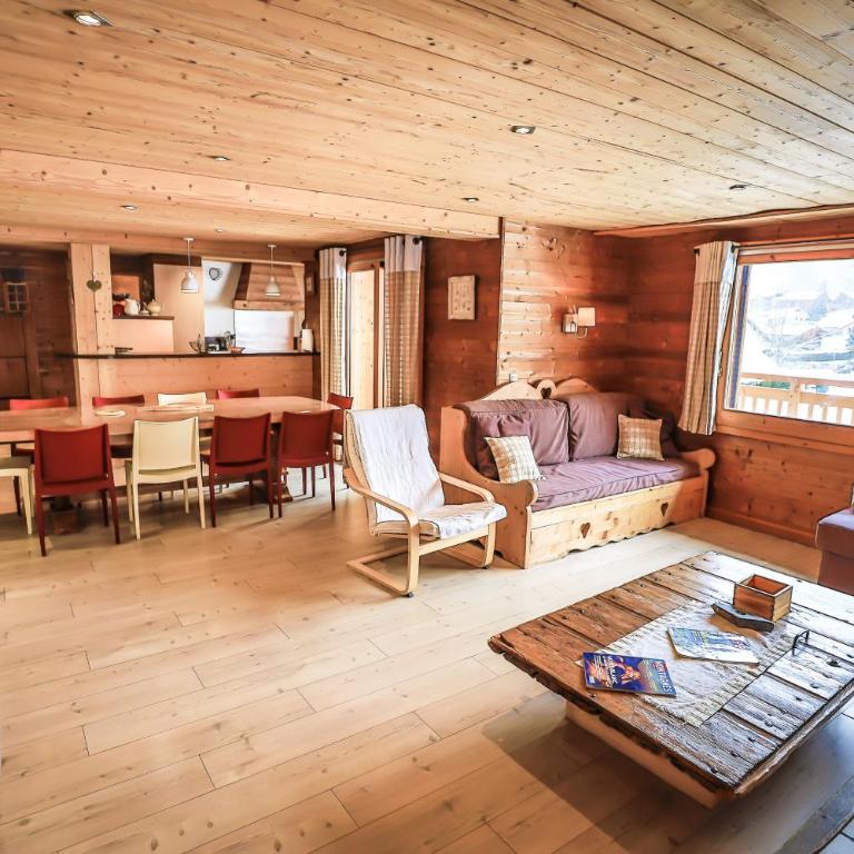 Appt L'Étale - 10 pers 4 chambres, Piscine - ARAVISTOUR - Appartement - 14