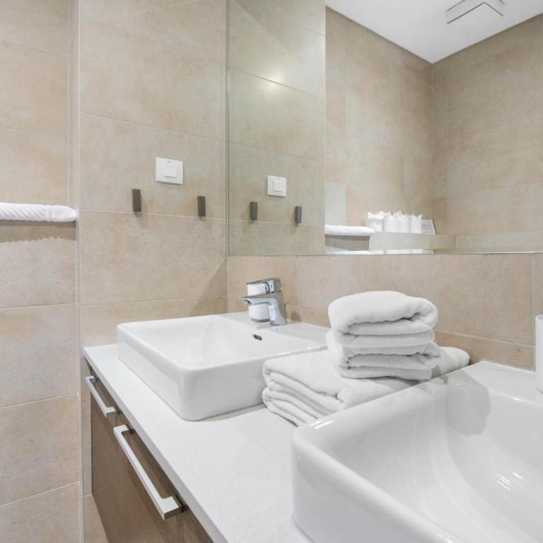 Beograd na vodi - Belgrade Waterfront Riverside - Two-Bedroom Apartment with River View and Pool Access - 16