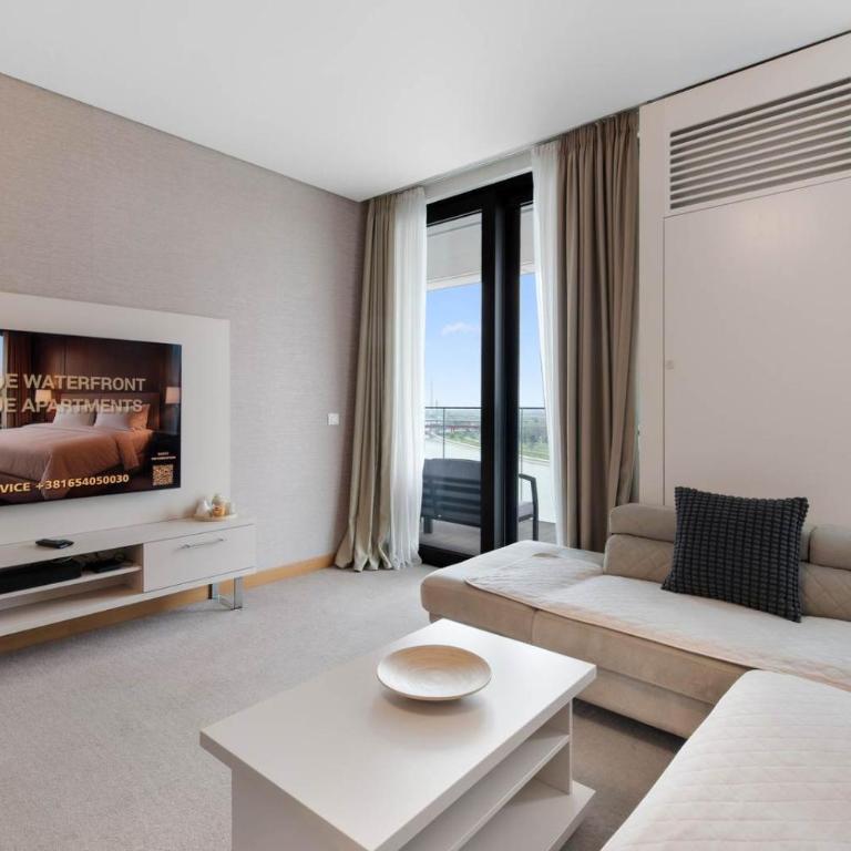 Beograd na vodi - Belgrade Waterfront Riverside - Apartman sa 2 Spavaće Sobe - 9