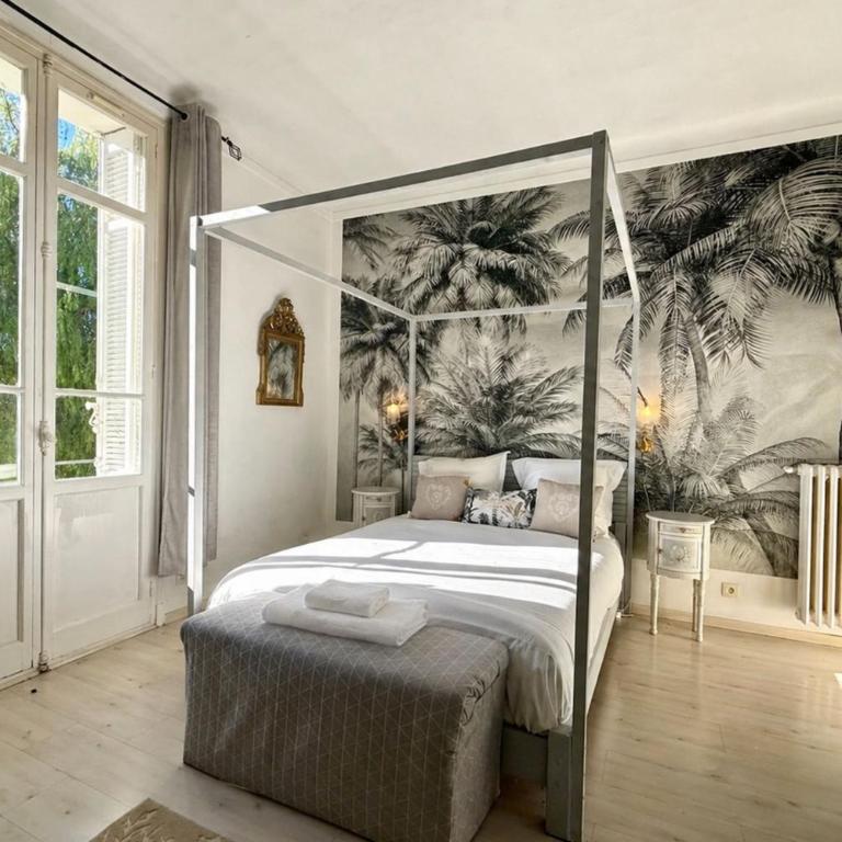 Jolie villa 5-pièces avec piscine et jardin - Maison de Vacances - 31