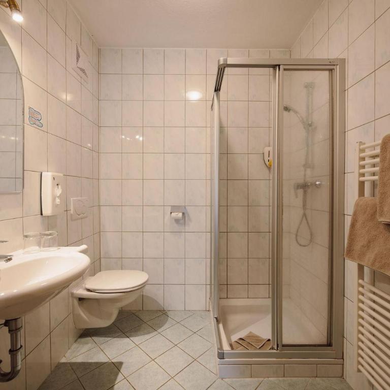 Hotel Alpenrose - Economy-Einzelzimmer mit Dusche - 11