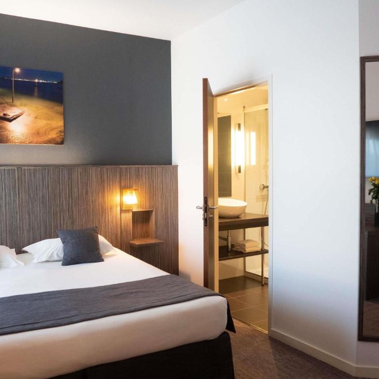 Mercure Saint Malo Balmoral - Chambre Double Supérieure - 5