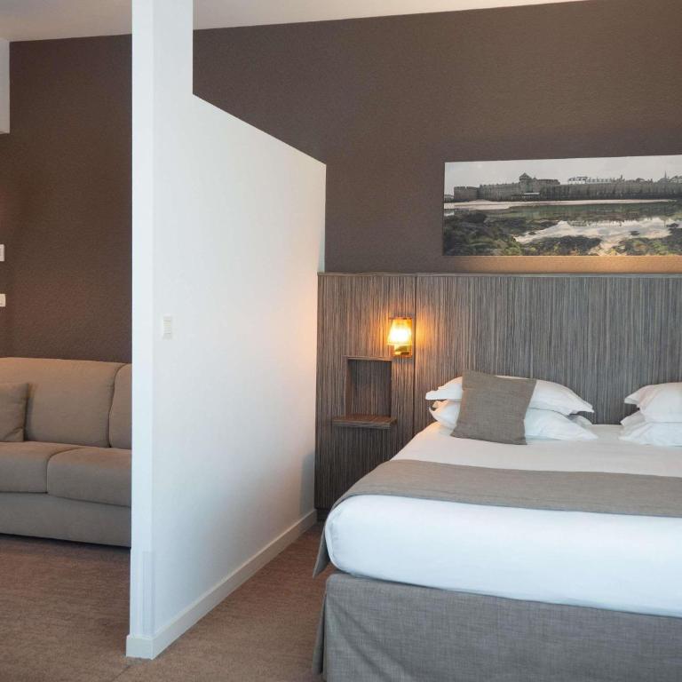 Mercure Saint Malo Balmoral - Suite Familiale - 1