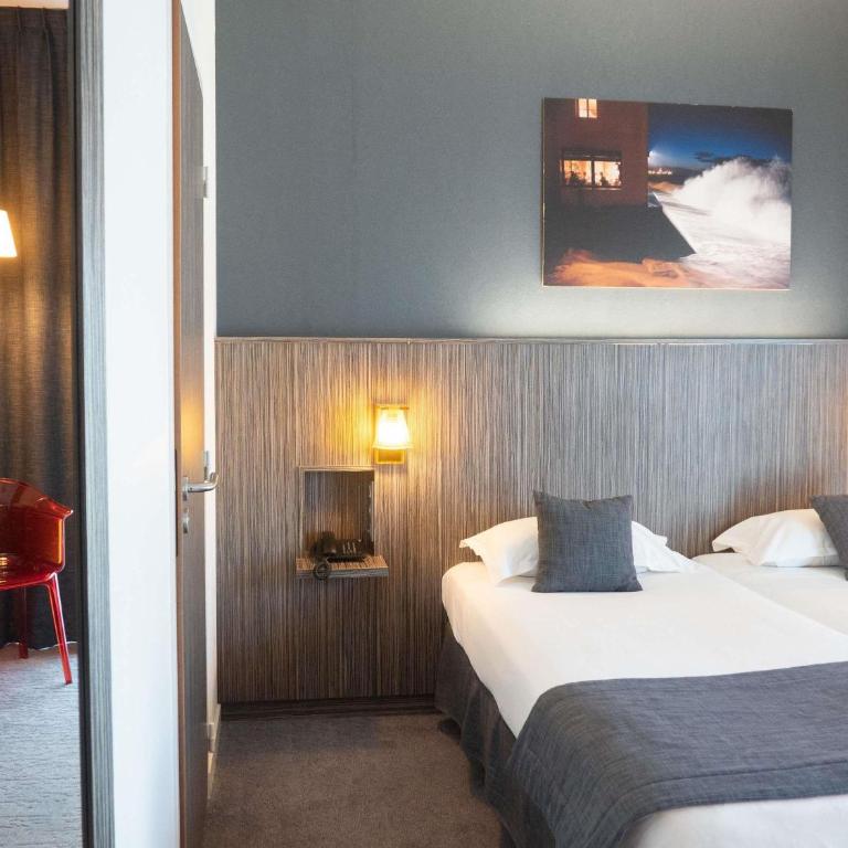 Mercure Saint Malo Balmoral - Chambre Lits Jumeaux Supérieure - 2
