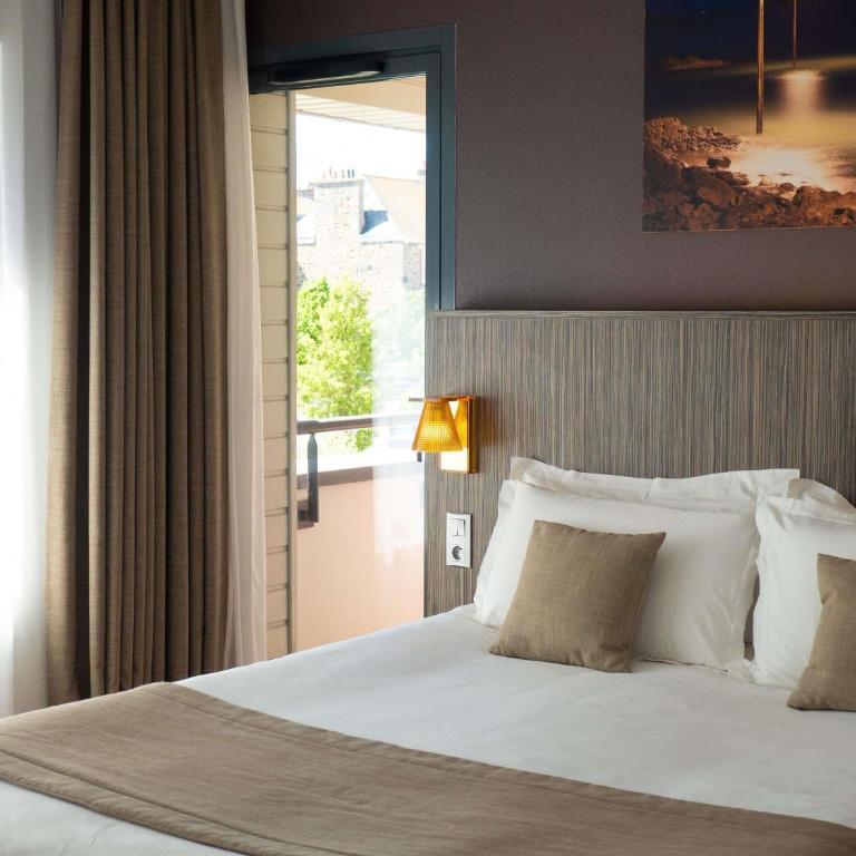 Mercure Saint Malo Balmoral - Privilege Double Room with a Balcony - 3