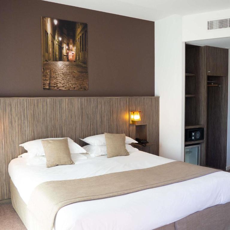 Mercure Saint Malo Balmoral - Chambre Double Supérieure - 6