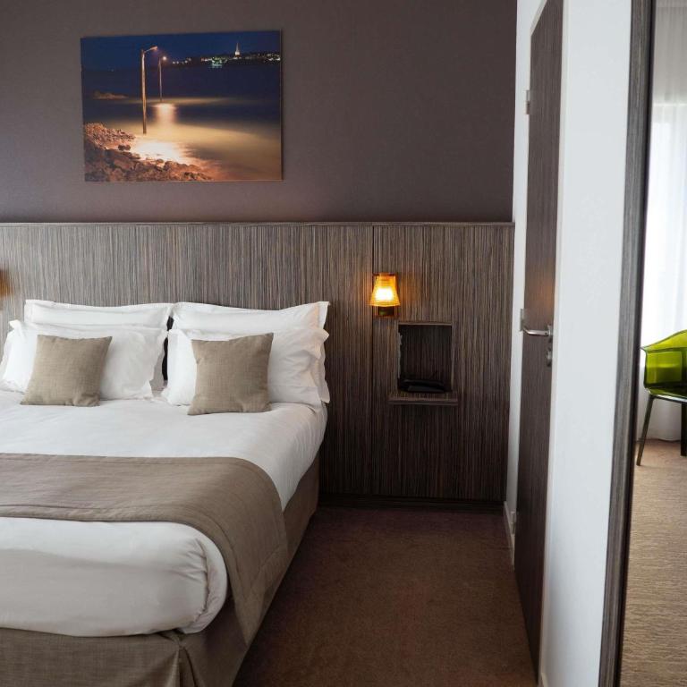 Mercure Saint Malo Balmoral - Privilege Double Room with a Balcony - 6