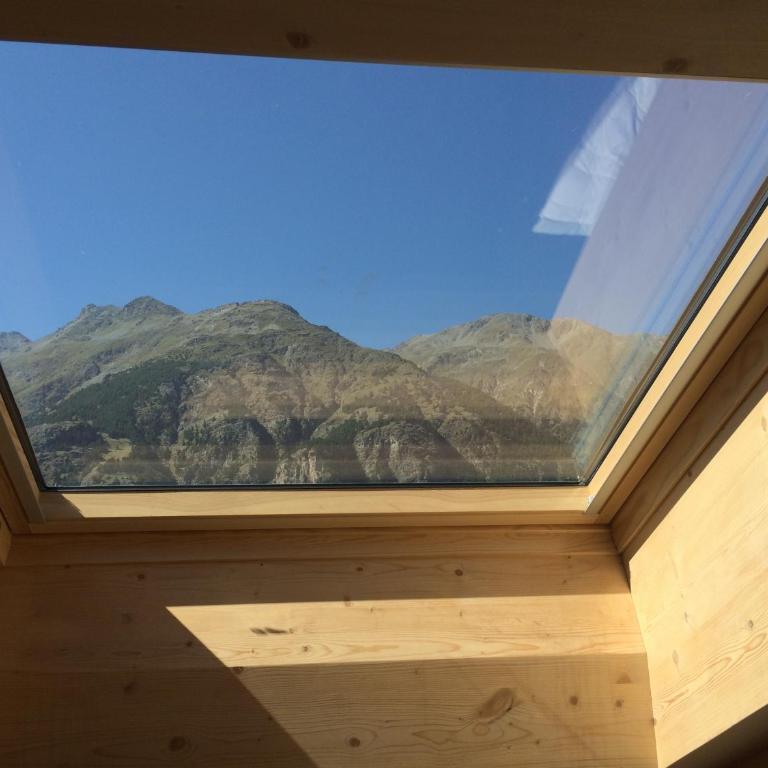 Chalet Safran - Apartment mit 3 Schlafzimmern und Bergblick - 28