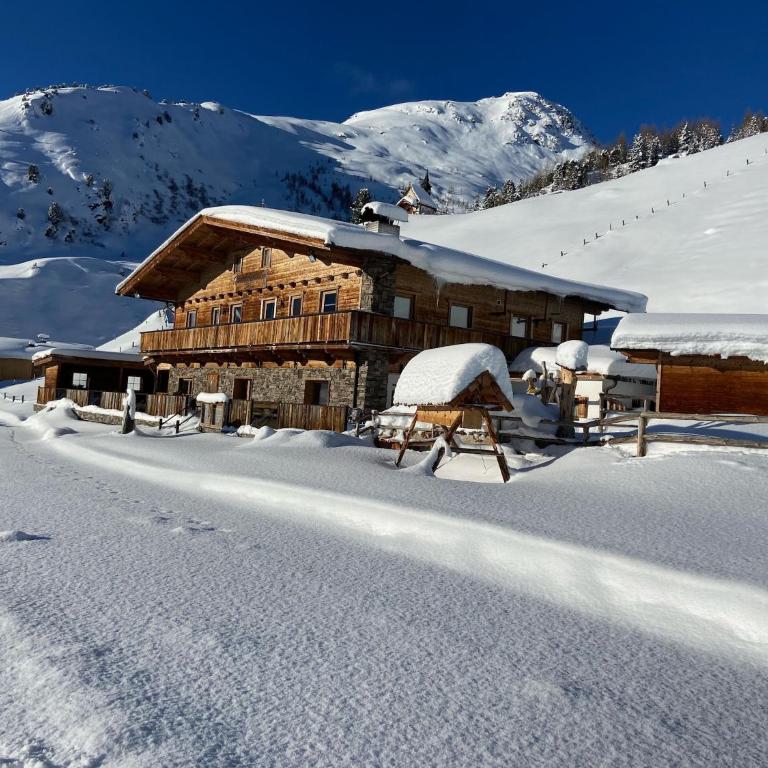 Unique alpine pasture in the Zillertal mountains - Ferienhaus mit 7 Schlafzimmern - 23