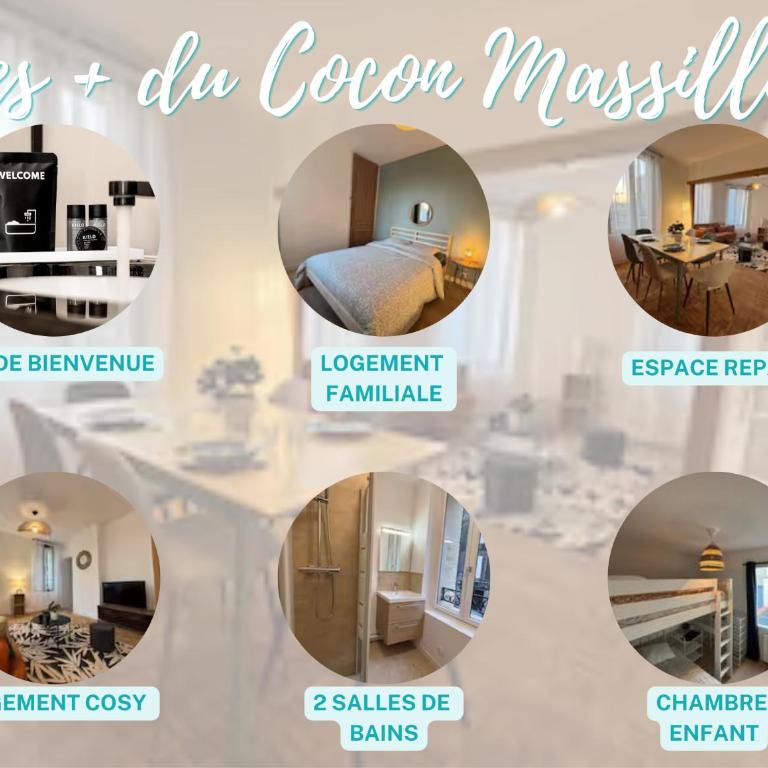 Dalikyda - Le cocon Massillon - central - Elegant - Apartment - 2
