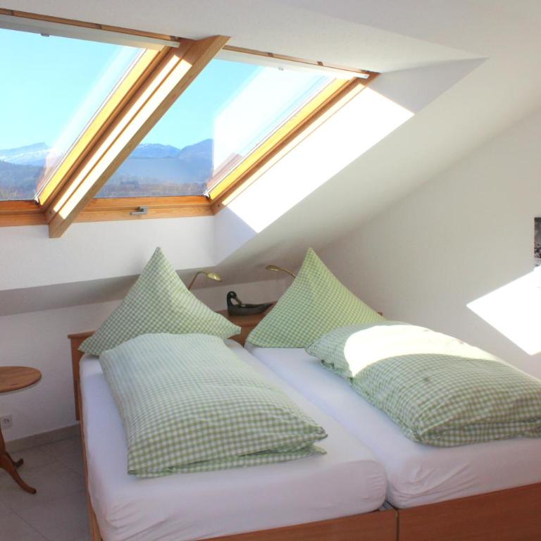 Ferienwohnung Nietmann - Apartment mit 1 Schlafzimmer, Balkon und Bergblick - 16