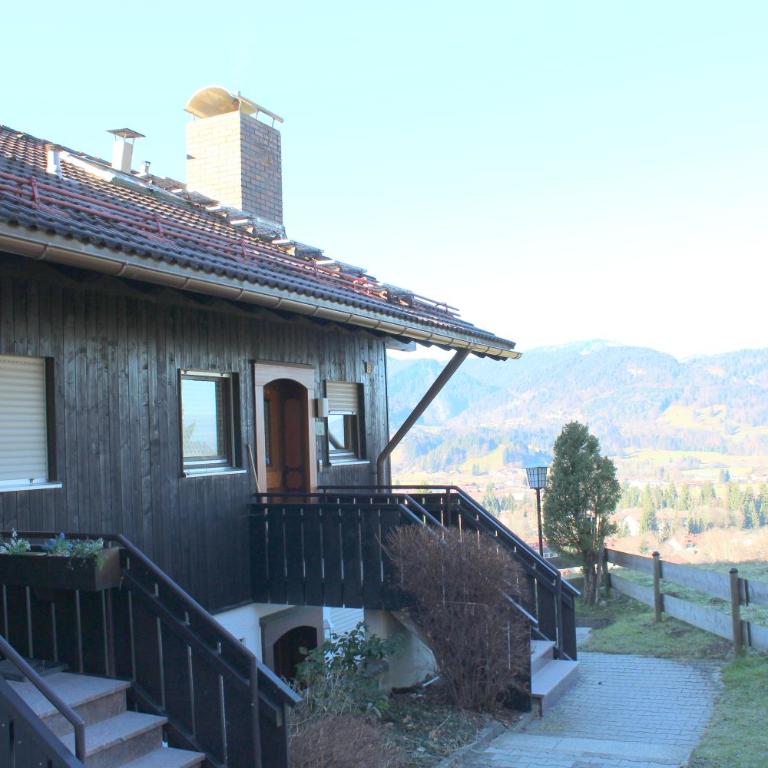 Ferienwohnung Nietmann - Apartment mit 1 Schlafzimmer, Balkon und Bergblick - 24