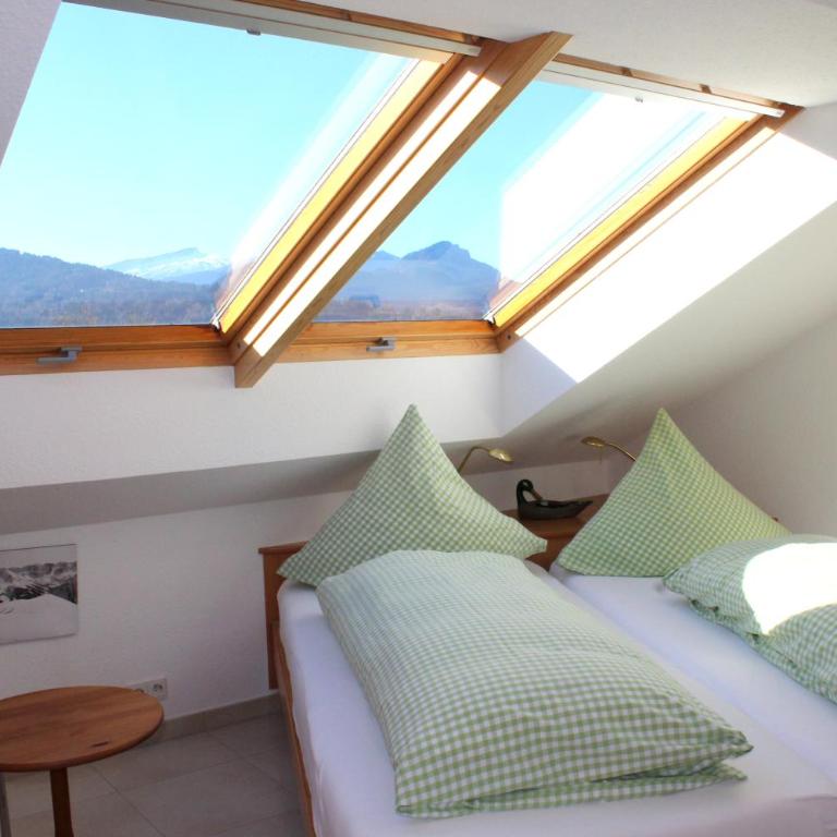 Ferienwohnung Nietmann - Apartment mit 1 Schlafzimmer, Balkon und Bergblick - 17