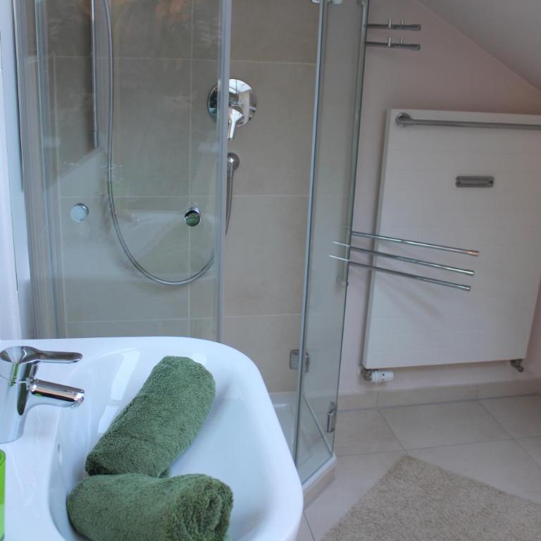 Ferienwohnung Nietmann - Apartment mit 1 Schlafzimmer, Balkon und Bergblick - 21