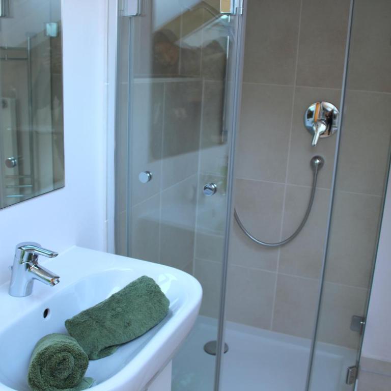 Ferienwohnung Nietmann - Apartment mit 1 Schlafzimmer, Balkon und Bergblick - 22