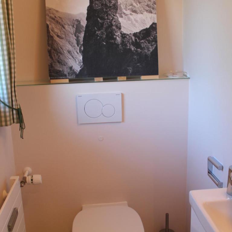 Ferienwohnung Nietmann - Apartment mit 1 Schlafzimmer, Balkon und Bergblick - 23