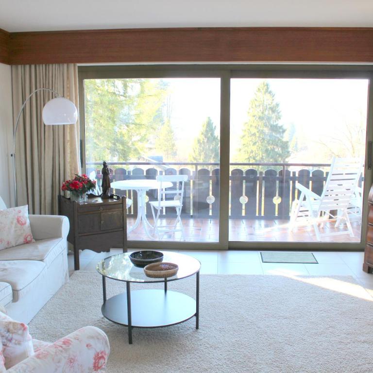 Ferienwohnung Nietmann - Apartment mit 1 Schlafzimmer, Balkon und Bergblick - 8