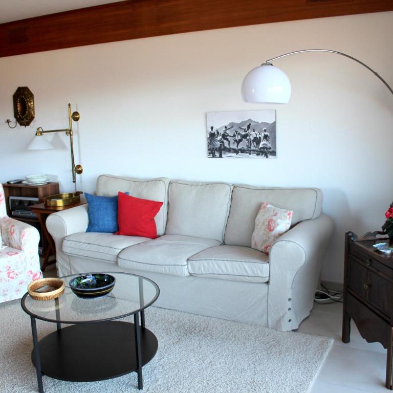 Ferienwohnung Nietmann - Apartment mit 1 Schlafzimmer, Balkon und Bergblick - 12