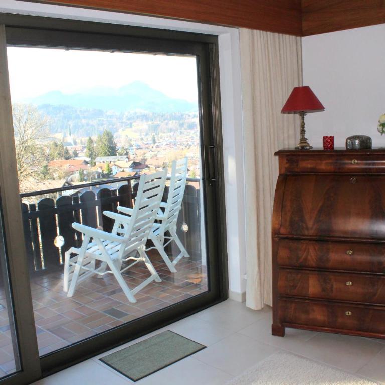Ferienwohnung Nietmann - Apartment mit 1 Schlafzimmer, Balkon und Bergblick - 6