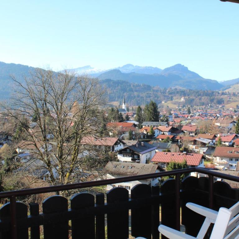 Ferienwohnung Nietmann - Apartment mit 1 Schlafzimmer, Balkon und Bergblick - 5