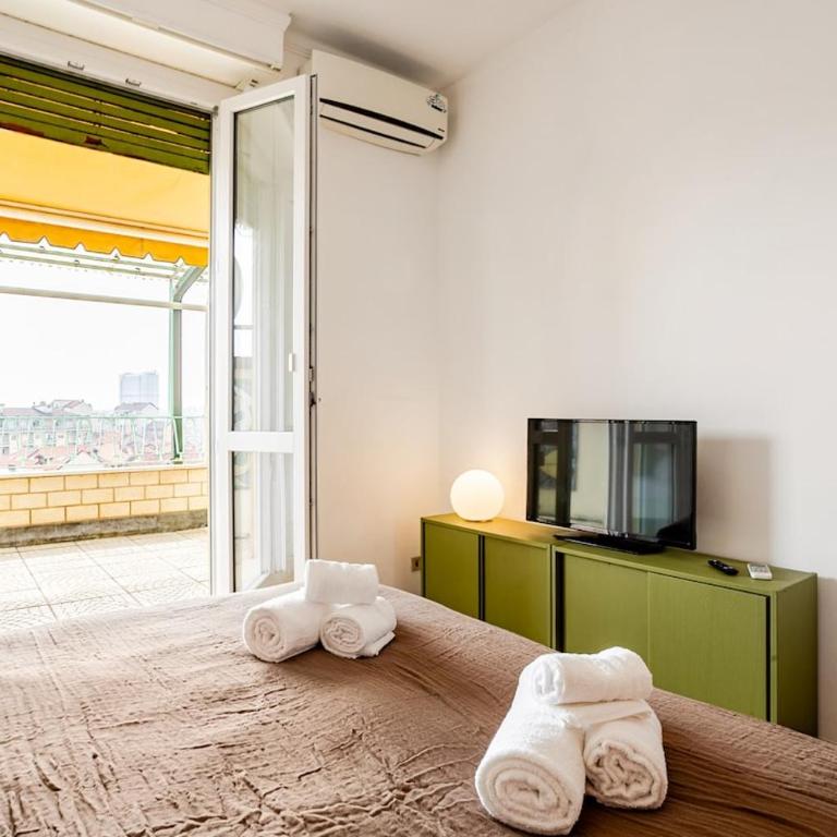 Penthouse 186 3 Bedrooms and Private Terrace - Appartamento con 3 Camere da Letto - 2