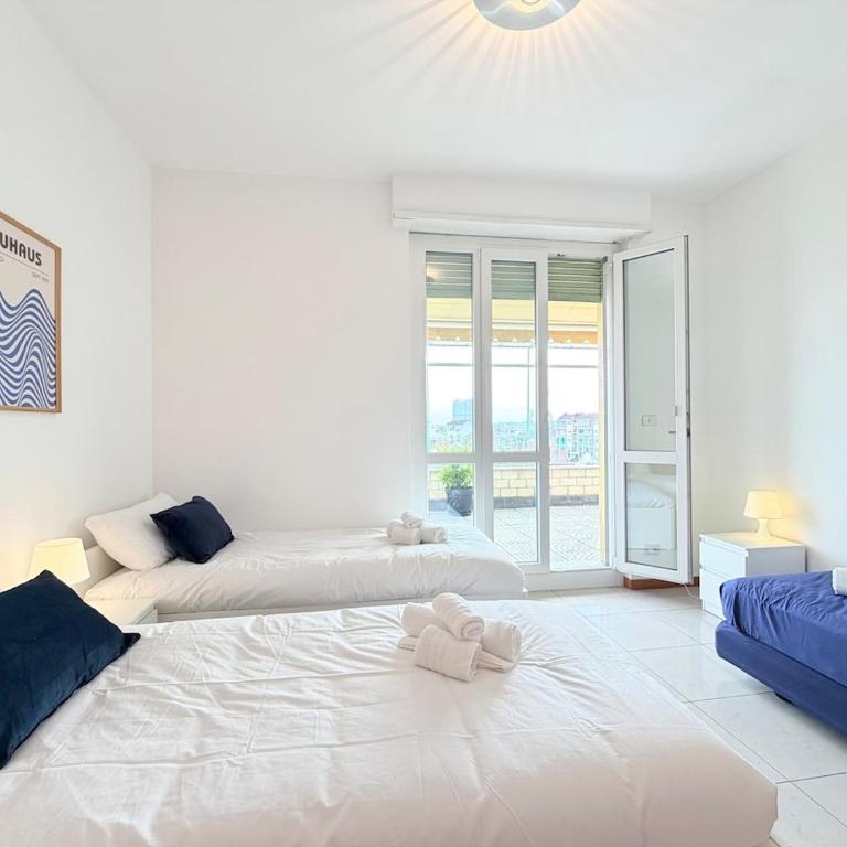 Penthouse 186 3 Bedrooms and Private Terrace - Appartamento con 3 Camere da Letto - 3