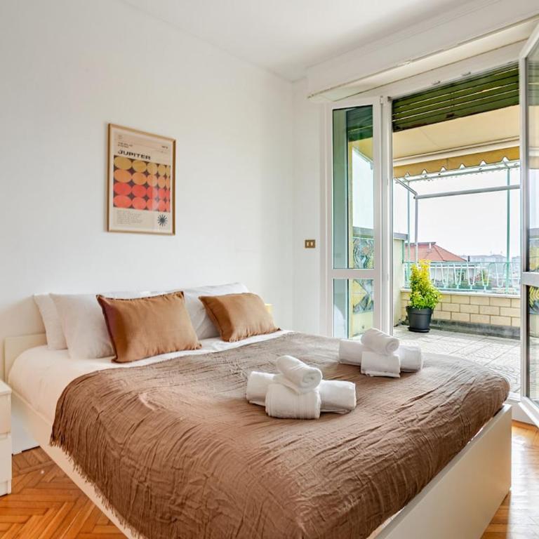 Penthouse 186 3 Bedrooms and Private Terrace - Appartamento con 3 Camere da Letto - 6