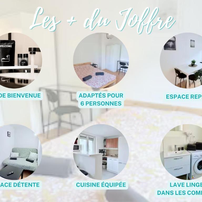 Dalikyda - Le Joffre - Centre ville - Proche Gare - Appartement 2 Chambres - 2