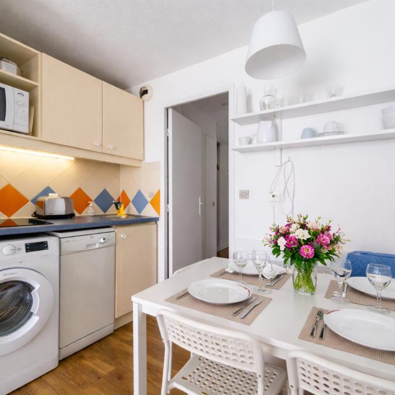 La Palme d'Azur - Appartement 1 Chambre avec Balcon et Vue sur Mer - 8
