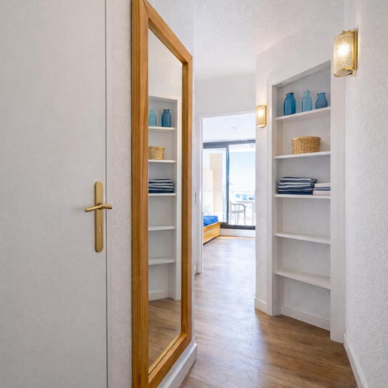 La Palme d'Azur - Appartement 1 Chambre avec Balcon et Vue sur Mer - 4