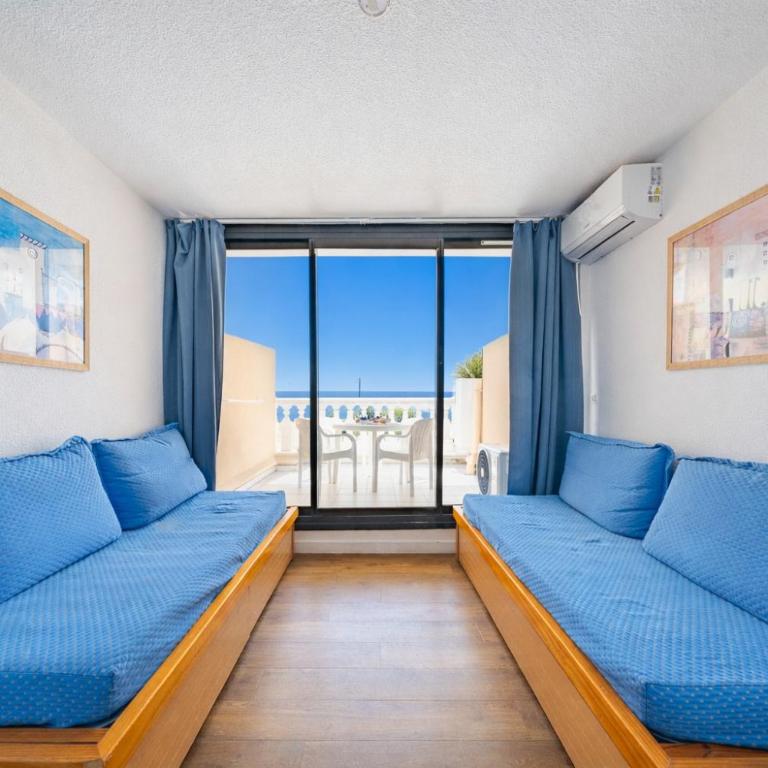 La Palme d'Azur - Appartement 1 Chambre avec Balcon et Vue sur Mer - 9