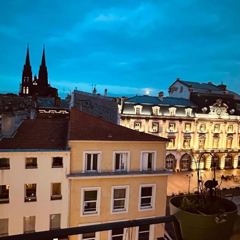Au Cœur de Clermont-Ferrand - Apartment mit 1 Schlafzimmer - 9