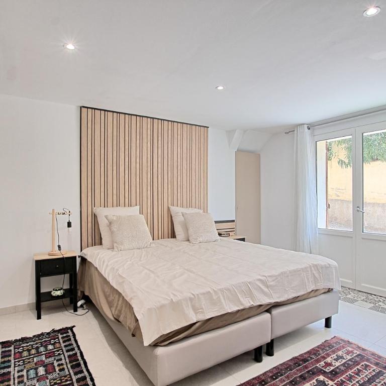 Appartement Les Amandiers, Le Cannet, proche Cannes Centre - Appartement 1 Chambre - Vue sur Jardin - 7