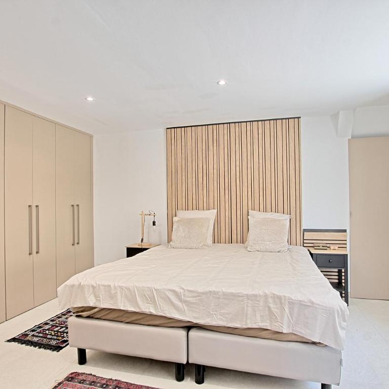 Appartement Les Amandiers, Le Cannet, proche Cannes Centre - Appartement 1 Chambre - Vue sur Jardin - 8
