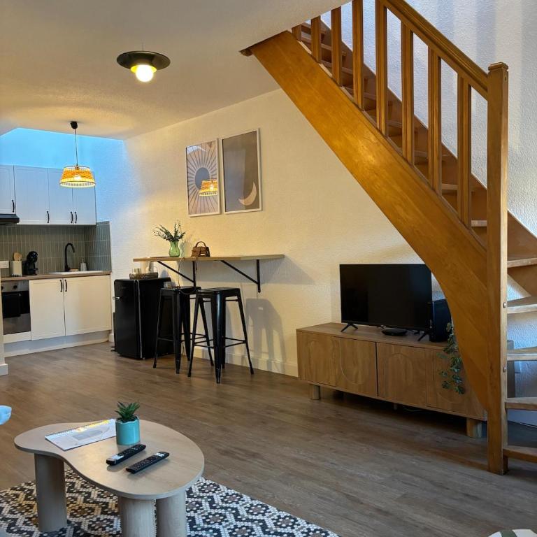 L'Escale Pause Cosy Duplex - Two-Bedroom Apartment - 1