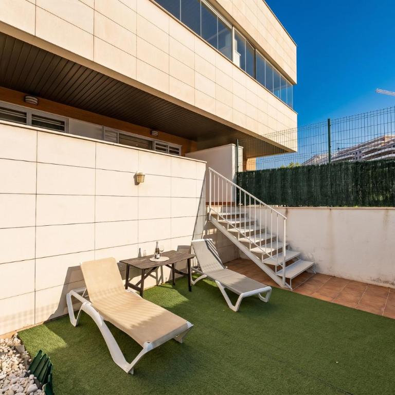 MalagaSuite Pinillo Pool & Parking - Apartamento de 2 dormitorios con terraza - 16