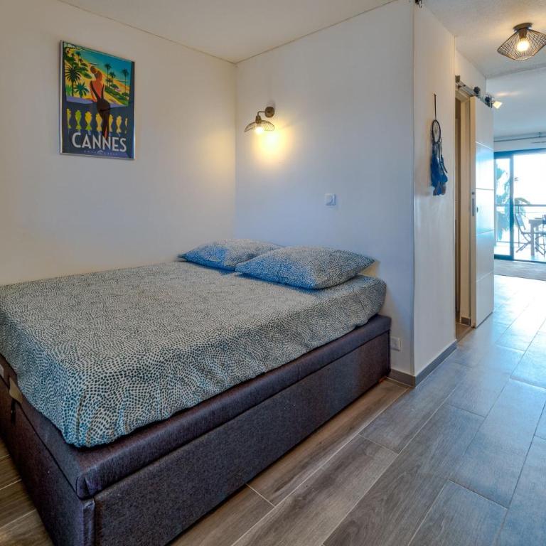 La Palme d'Azur - Appartement 1 Chambre avec Balcon et Vue sur Mer - 4