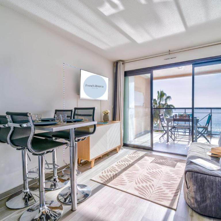 La Palme d'Azur - Appartement 1 Chambre avec Balcon et Vue sur Mer - 5