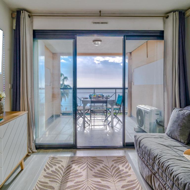 La Palme d'Azur - Appartement 1 Chambre avec Balcon et Vue sur Mer - 2